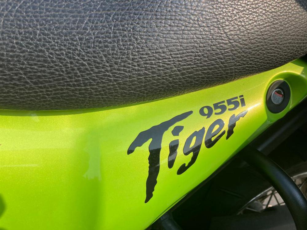 Motorrad verkaufen Triumph Tiger 955i  Ankauf